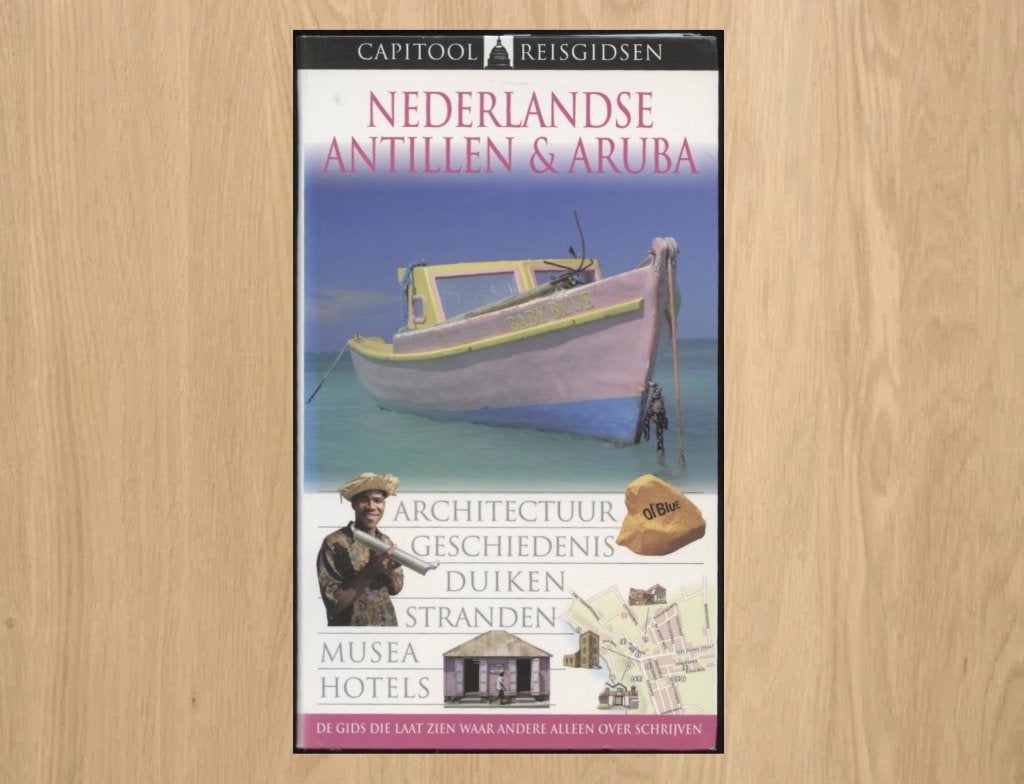Nederlandse Antillen & Aruba - Capitool Reisgids, Boeken, Reisgidsen, Capitool, Zo goed als nieuw, Reisgids of -boek, Rien van der Helm