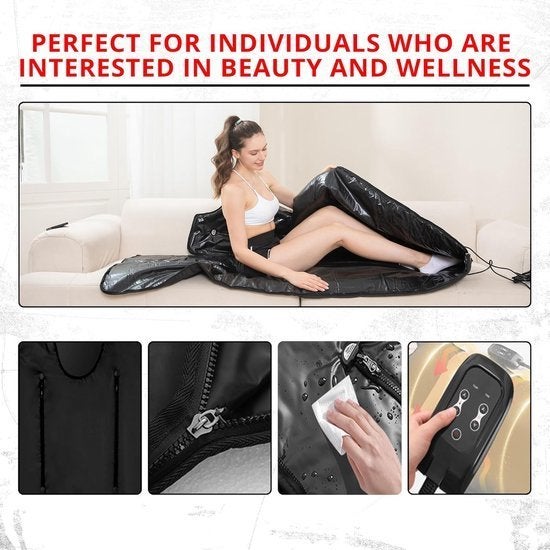 Infrarood Sauna Deken – Sauna Blanket – Warmtedeken, Corvance B.V., Verzenden, Nieuw, Corvancebol@gmail.com