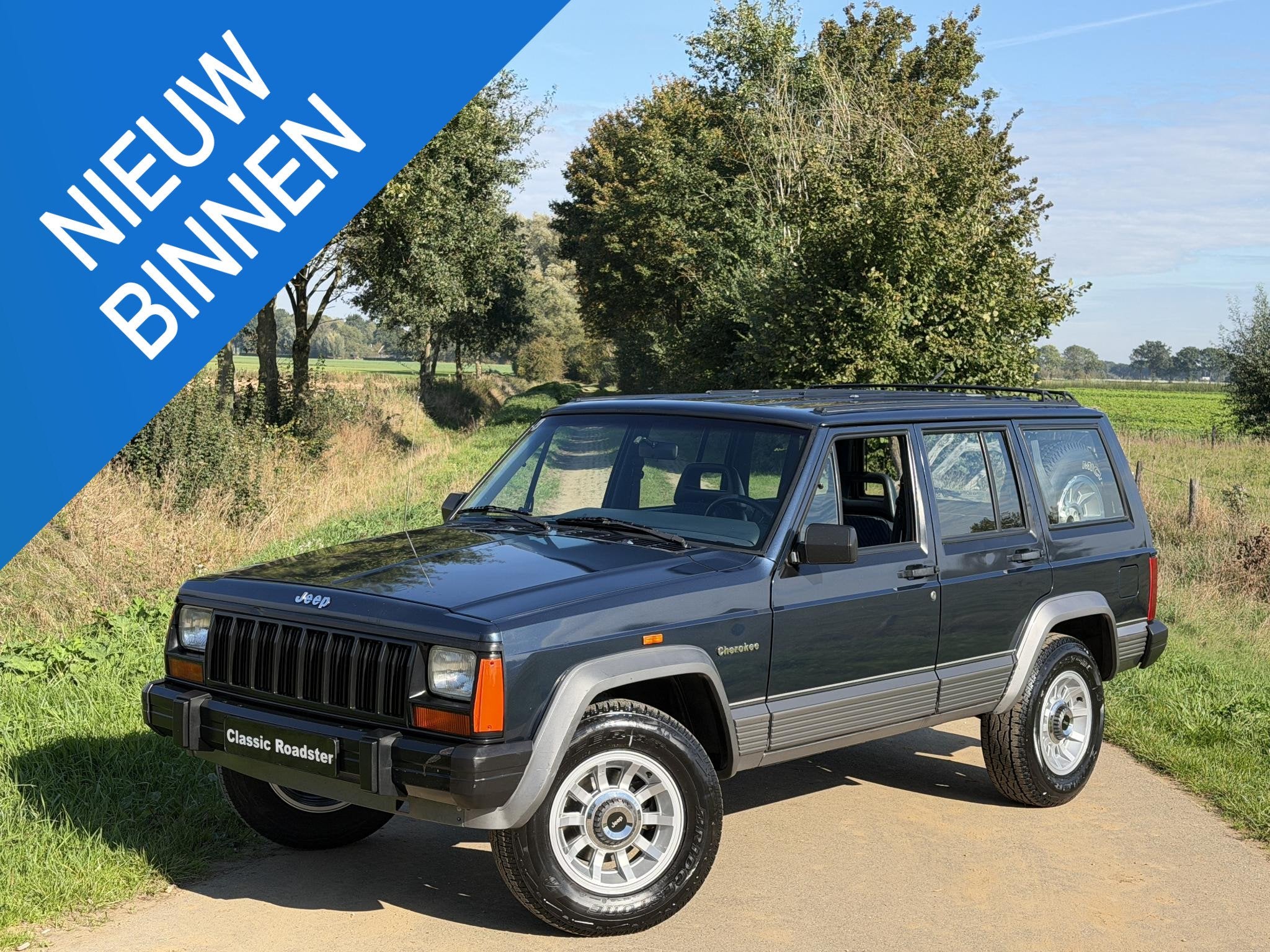 Jeep Cherokee XJ 2.1 TD 4X4, TREKHAAK NETTE STAAT!, Auto's, Jeep, Stof, Bedrijf, Vierwielaandrijving