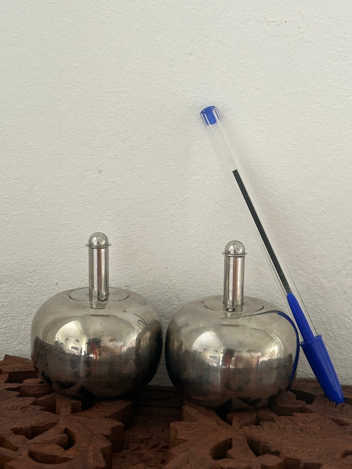 Set van 2 Olipac Dispensers RVS 18/10, Verzenden