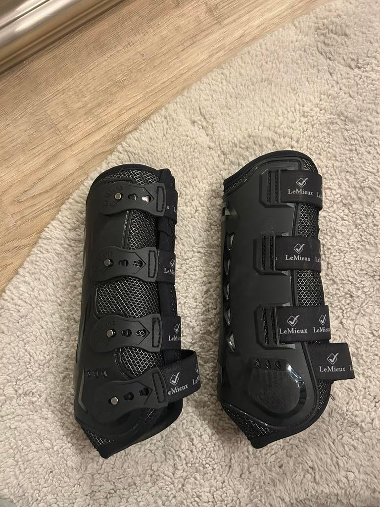 Lemieux ultra mesh snugboots zwart, Dieren en Toebehoren, Paarden en Pony's | Beschermers, Ophalen of Verzenden, Nieuw