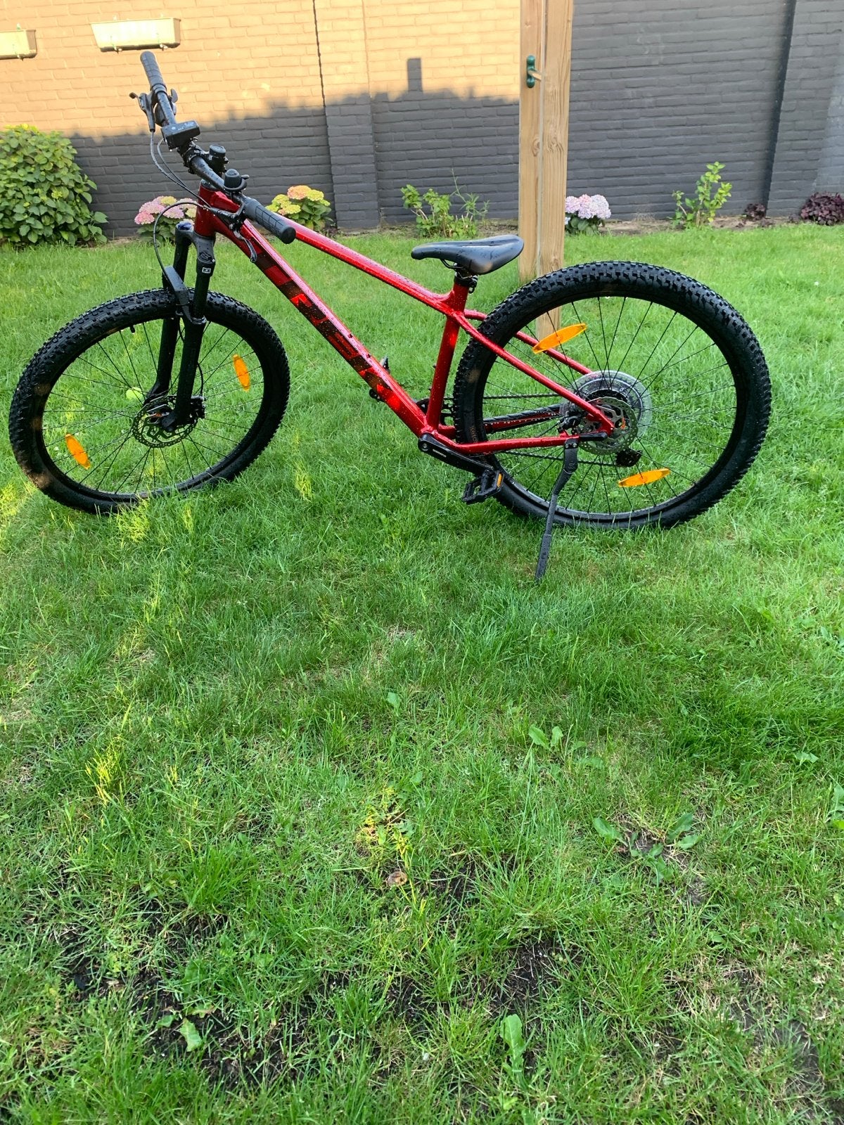 Marlin Fury Red Mountainbike - Maat M/29 inch, Fietsen en Brommers, Fietsen | Mountainbikes en ATB, Hardtail, Heren, 49 tot 53 cm