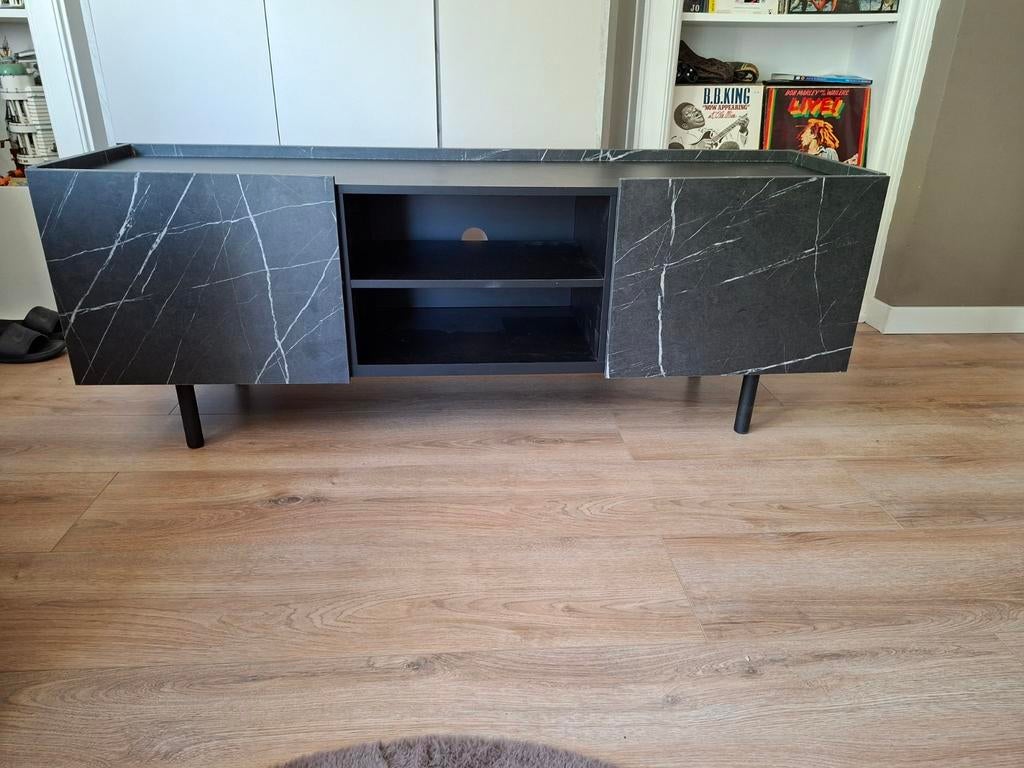 Tv kast jysk te koop, Huis en Inrichting, 100 tot 150 cm, Ophalen of Verzenden, Zo goed als nieuw, Minder dan 100 cm