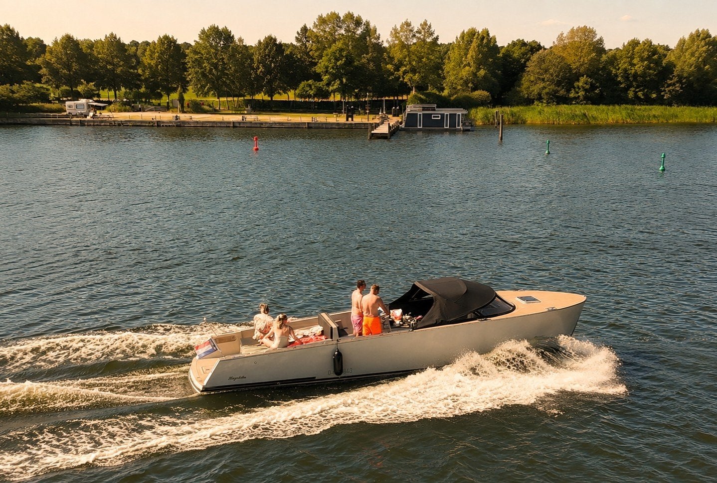 Isloep Rapida 990 2024 - Luxe tender sloep met Yanmar 110pk, 10 m, Tender, Binnenboordmotor, 1.00 - 1.50 meter