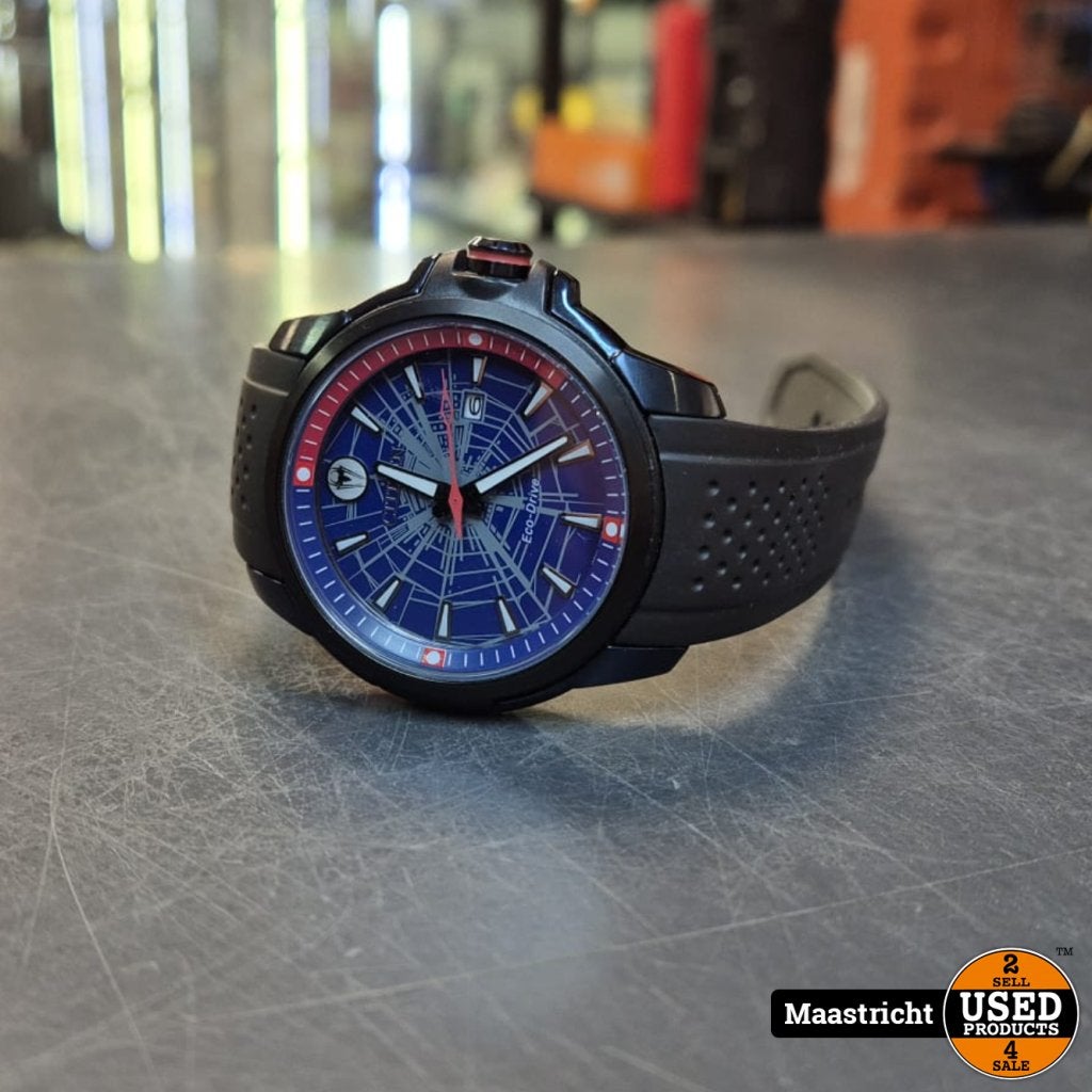 Citizen Men's Eco-Drive - Marvel Spider Man - 44mm, Sieraden, Tassen en Uiterlijk, Citizen, Gebruikt, Support@citizen.com, Citizen Watch Co., Ltd. 1-12-32 Takeda, Fushimi-ku, 
Kyoto 612-8501
Japan
