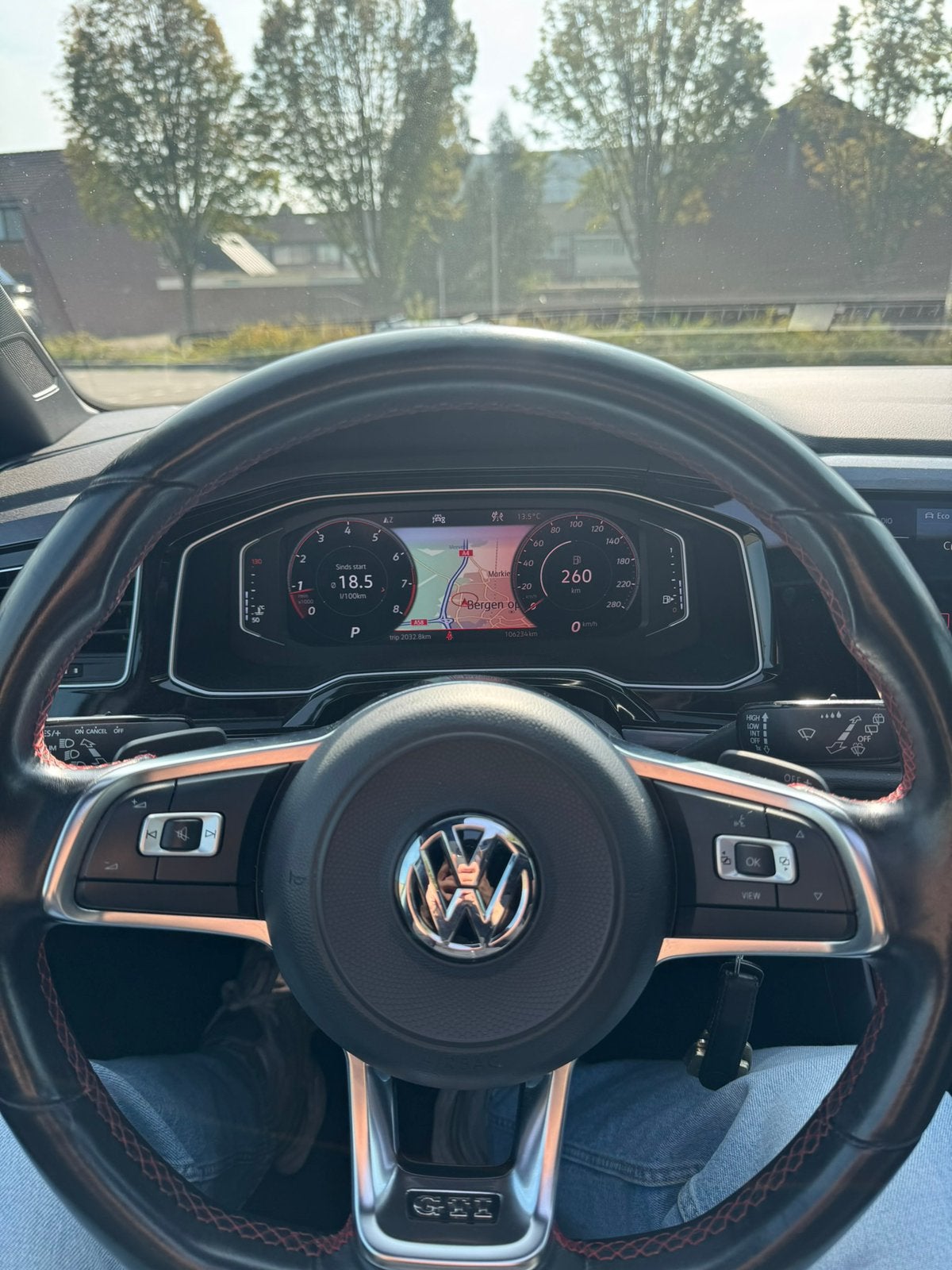 Volkswagen Polo GTI 2.0 TSI 200pk 6-DSG 2019 Wit, Stof, Zwart, 4 cilinders, 1984 cc