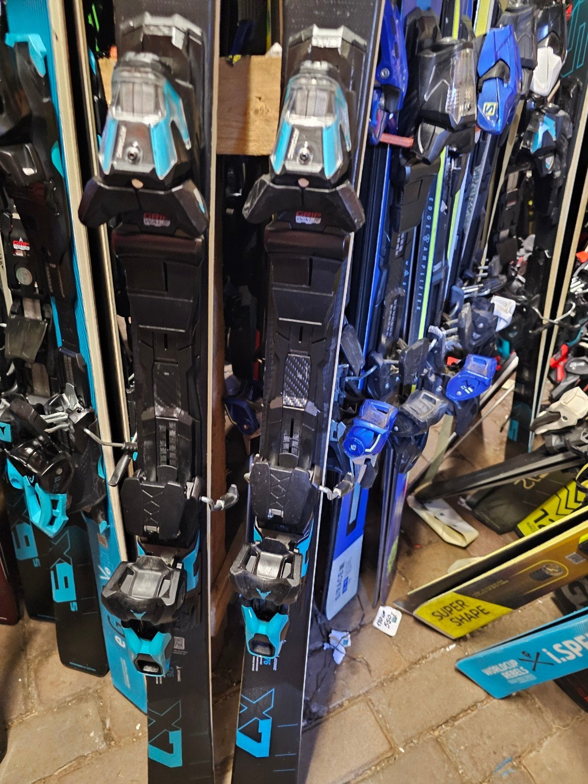 176cm ATOMIC REDSTER x7 revoshock voor kenners, Overige merken, 160 tot 180 cm, Stockli, Ophalen of Verzenden