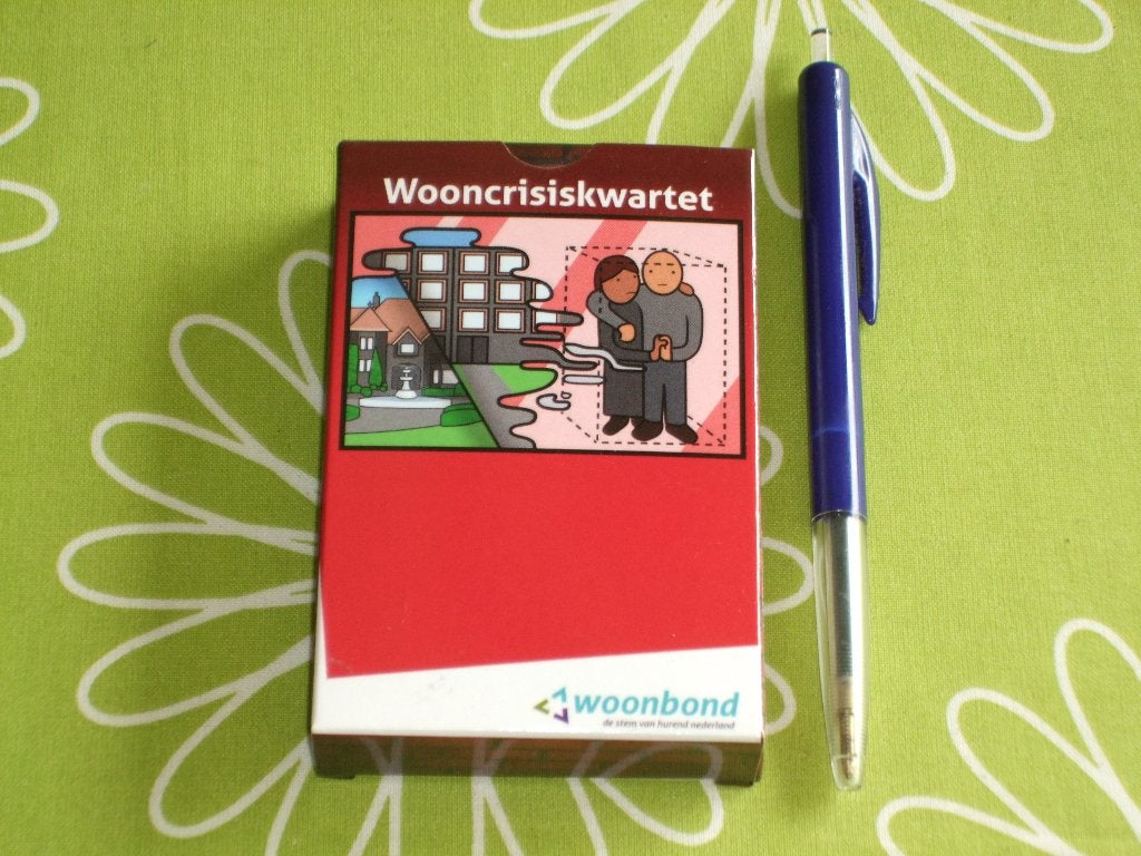 Wooncrisis kwartet - woonbond, Ophalen of Verzenden, Nieuw, Kwartet(ten)