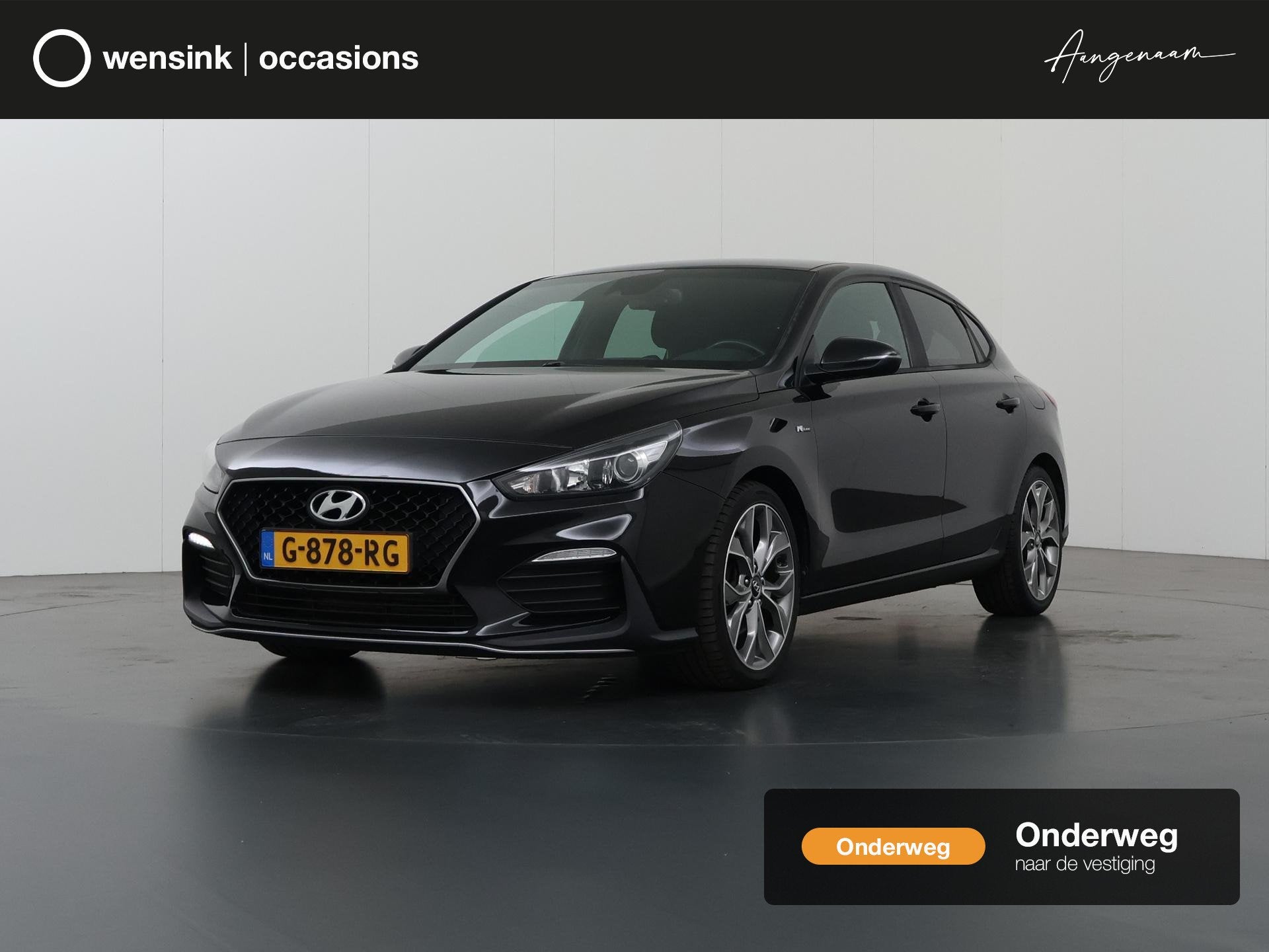 Hyundai i30 Fastback 1.4 T-GDI N Line | Trekhaak | Parkeerca