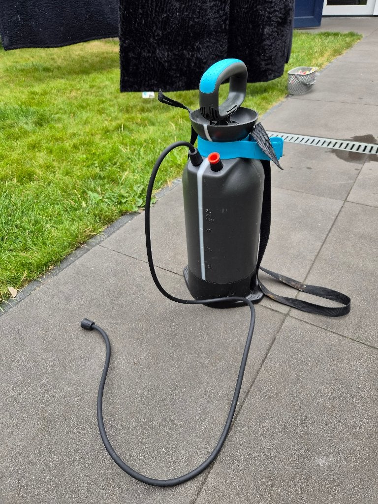 Drukspuit gardena, Ophalen of Verzenden, Gebruikt, Overige soorten, Gardena