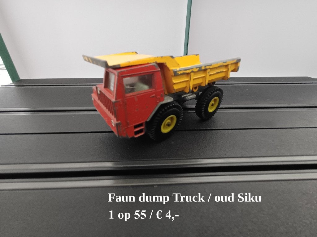 faun modelauto, Ophalen of Verzenden, Gebruikt, Bus of Vrachtwagen