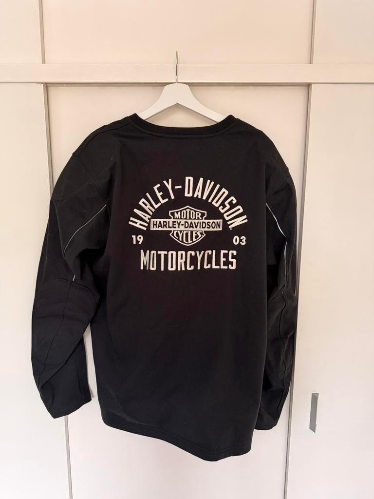 Nieuwe XL Harley Davidson Riding Fleece motortrui, Ophalen, Nieuw zonder kaartje, Heren, Jas | textiel