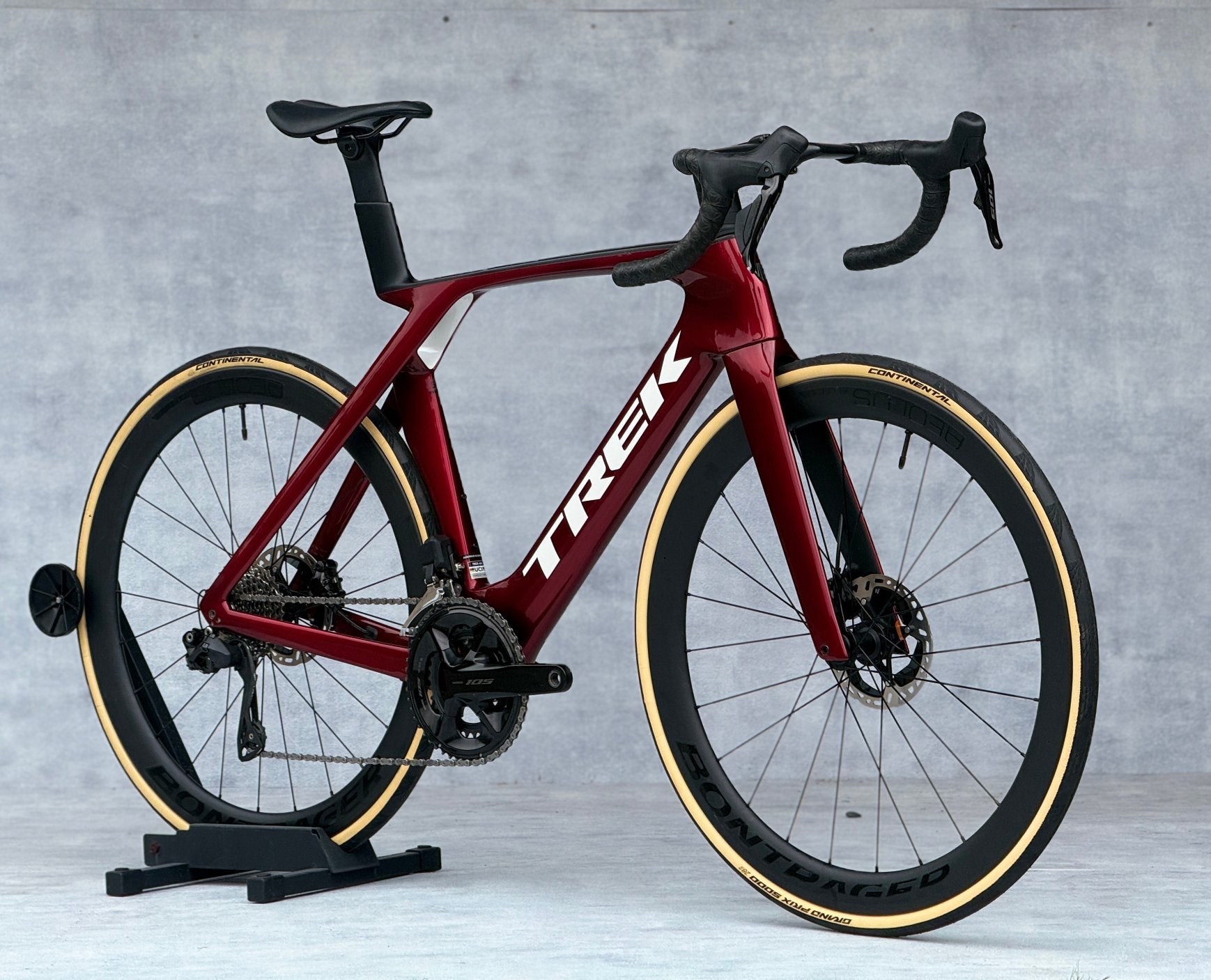 Trek Madone SL6 Di2 12S maat 56 Carbon Racefiets Disc, Overige merken, 28 inch, Carbon, 9482PE