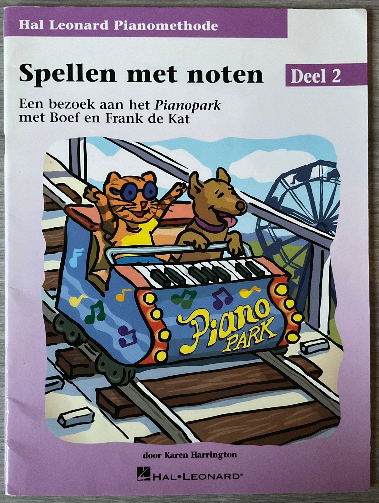 Hal Leonard Spellen met noten - Karen Harrington, Ophalen of Verzenden, Gebruikt, Les of Cursus, Klassiek