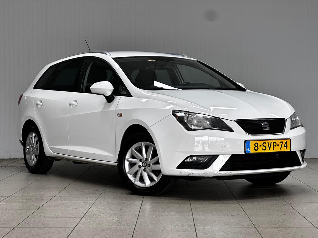 SEAT Ibiza ST 1.2 TDI Businessline High INCL NIEUWE DISTRIBU, Voorwielaandrijving, Euro 5, Stof, Gebruikt