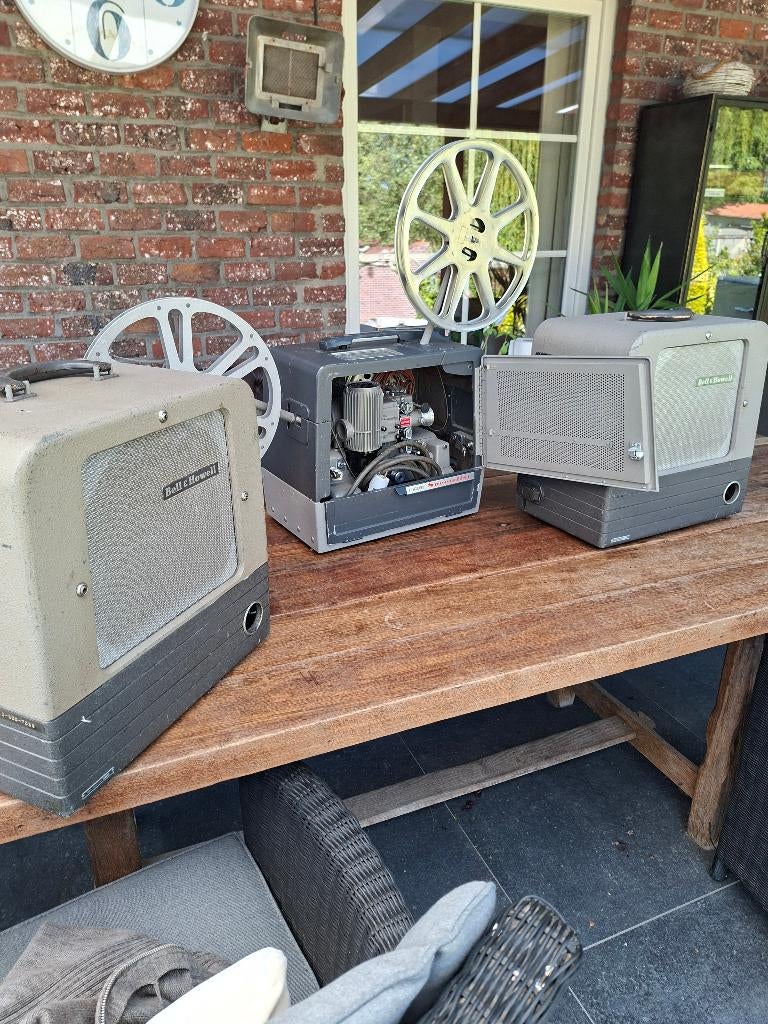 Filmmprojector Bell Howell 8399 filmosound set, Verzamelen, Ophalen of Verzenden, 1940 tot 1960, Projector