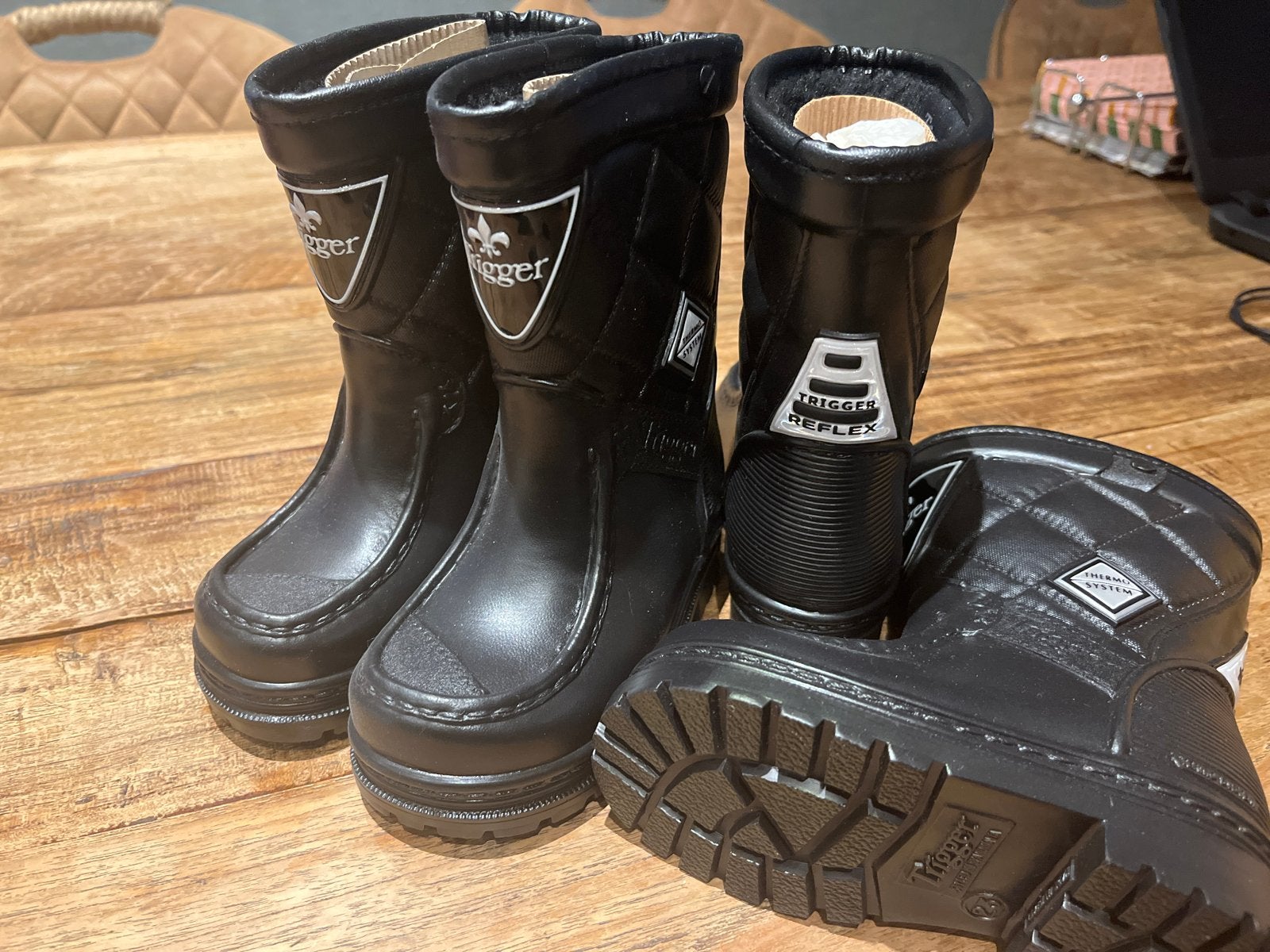 Trigger Reflex herfst /winterlaarzen, Ophalen of Verzenden, Nieuw, Zwart, Lage of Enkellaarzen