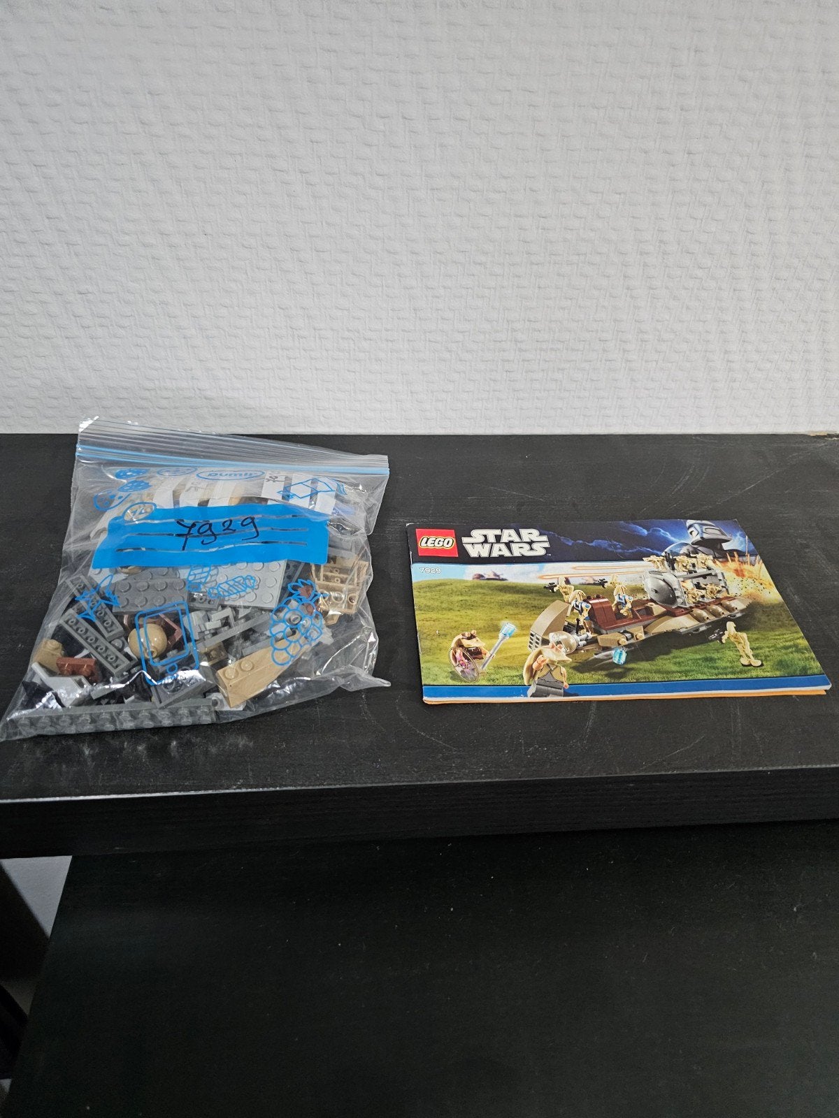 Lego Star Wars 7929 The Battle of Naboo, Star Wars, Lego, Ophalen of Verzenden, Zo goed als nieuw