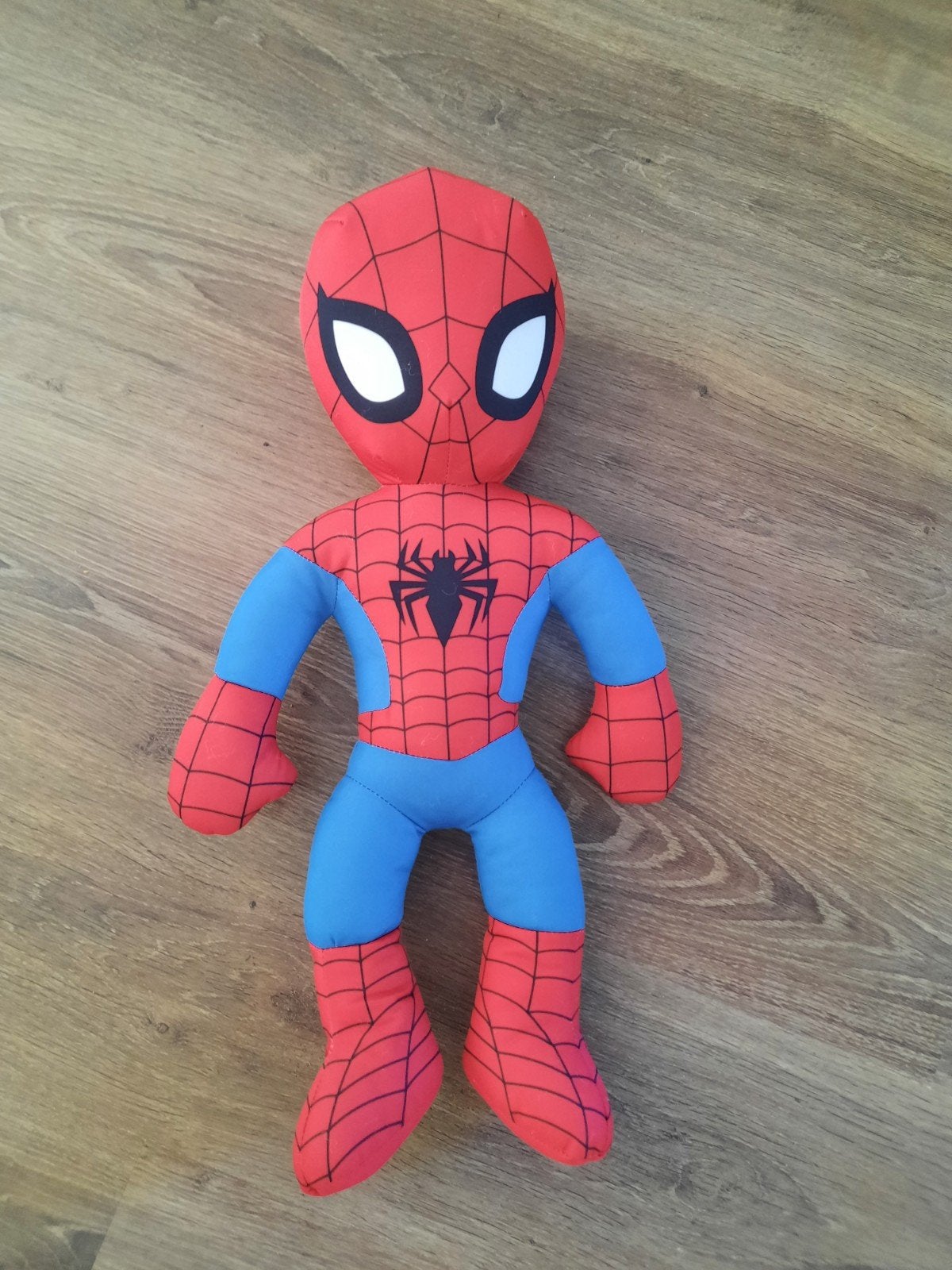 Te koop spiderman pop. 40 cm., Ophalen of Verzenden