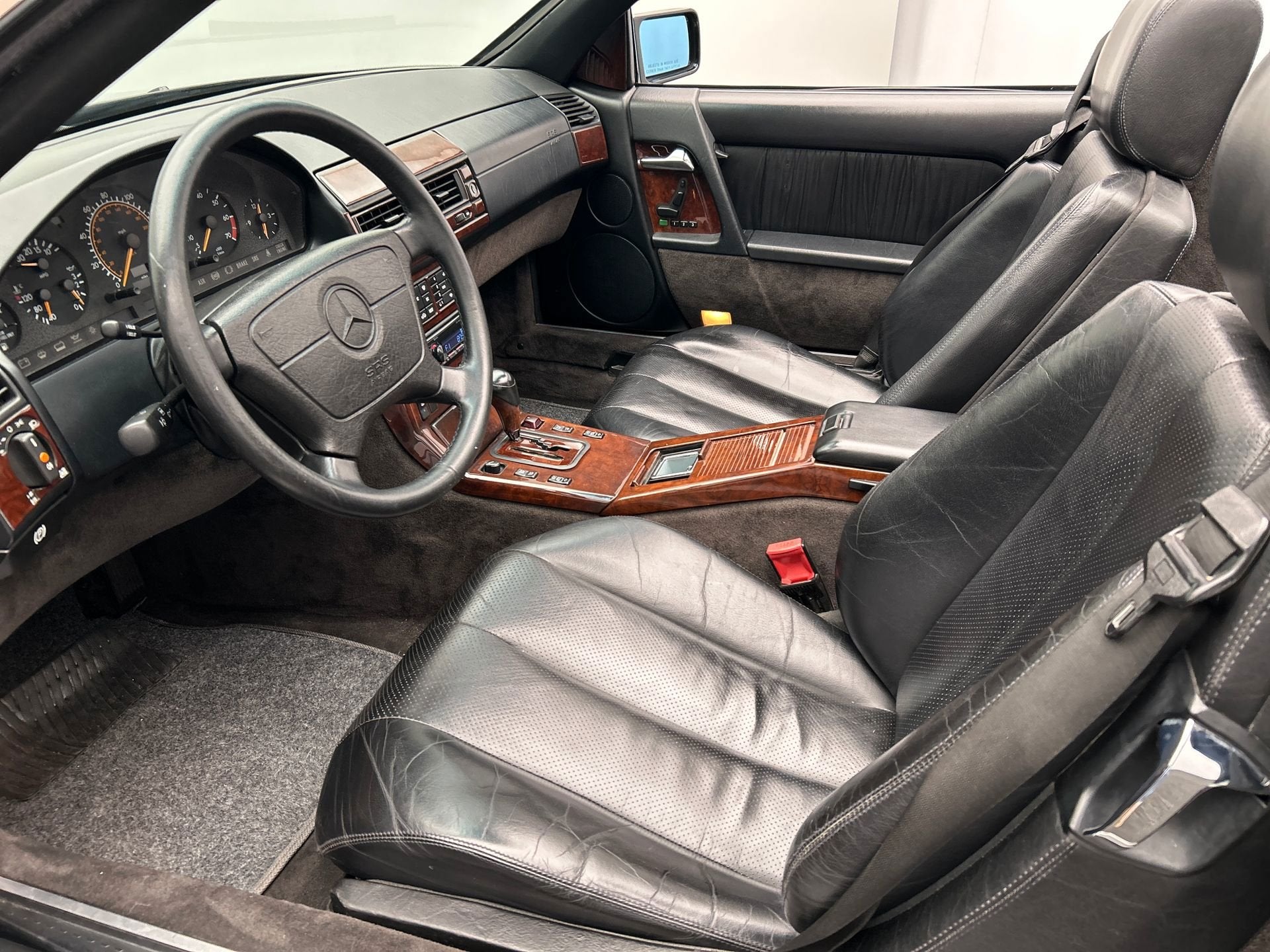 Mercedes-Benz SL-klasse 600 SL V12 Hardtop R129 Clear Carfax, Automaat, Achterwielaandrijving, Zwart, 394 pk