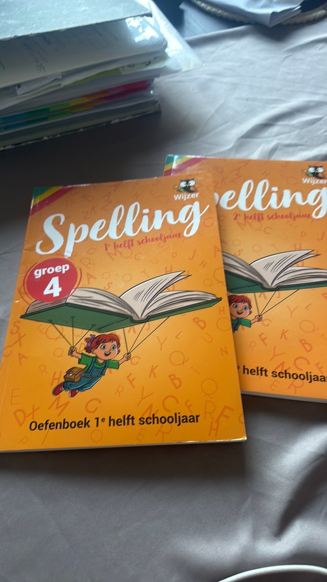 Oefenboek spelling groep 4, wijzer over de basisschool, Boeken, Ophalen of Verzenden, Zo goed als nieuw