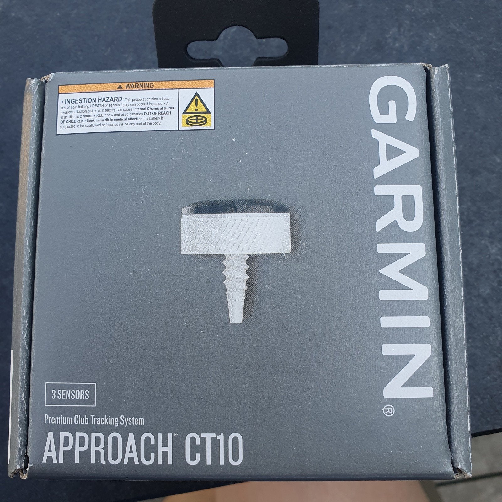 GARMIN Approach CT10 Golf Sensoren - Set 1-  3 stuks, Ophalen of Verzenden, Nieuw, Overige typen