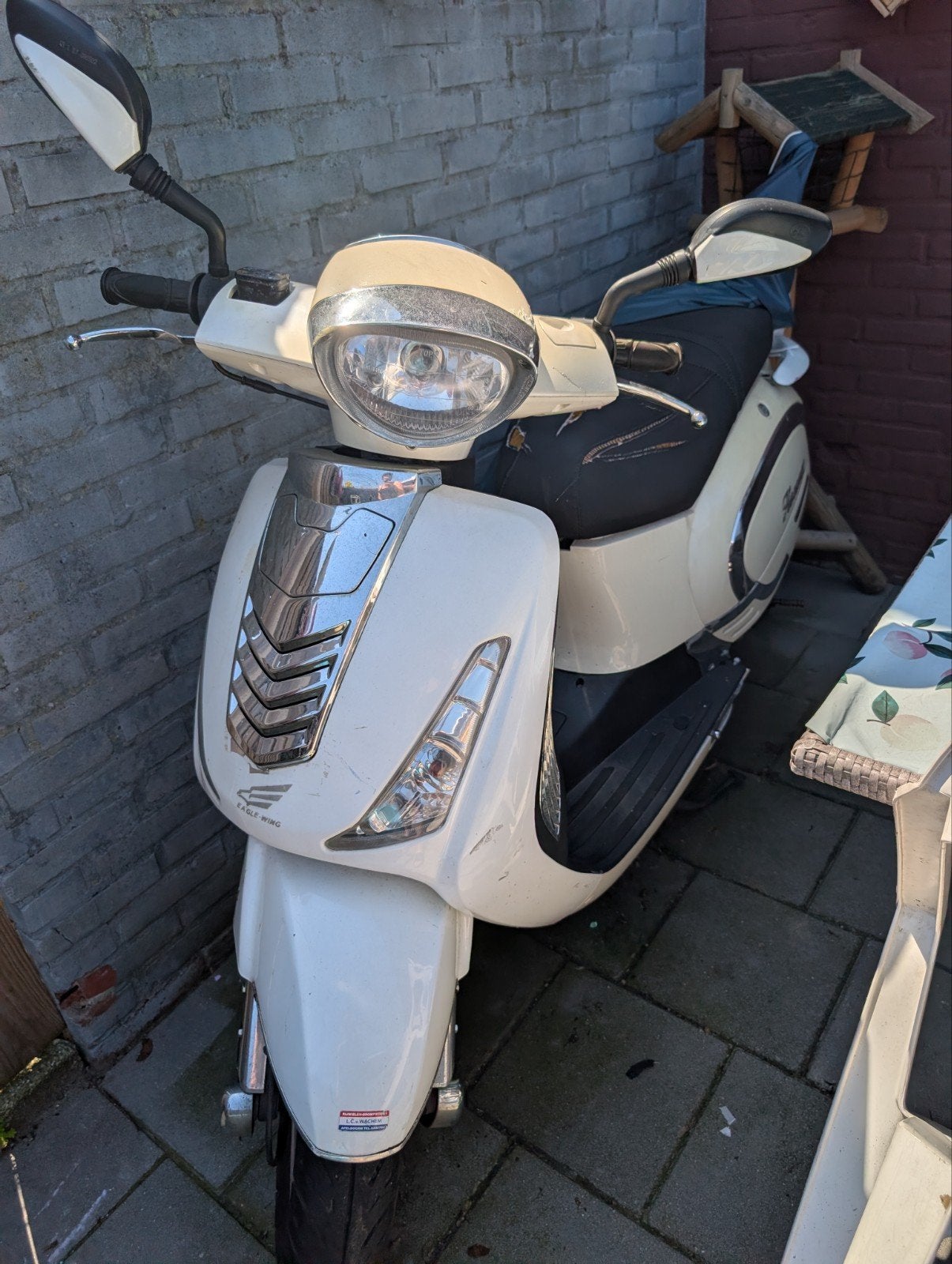 TEAB mooie scooter, Gebruikt, Benzine, Ophalen, Overige merken