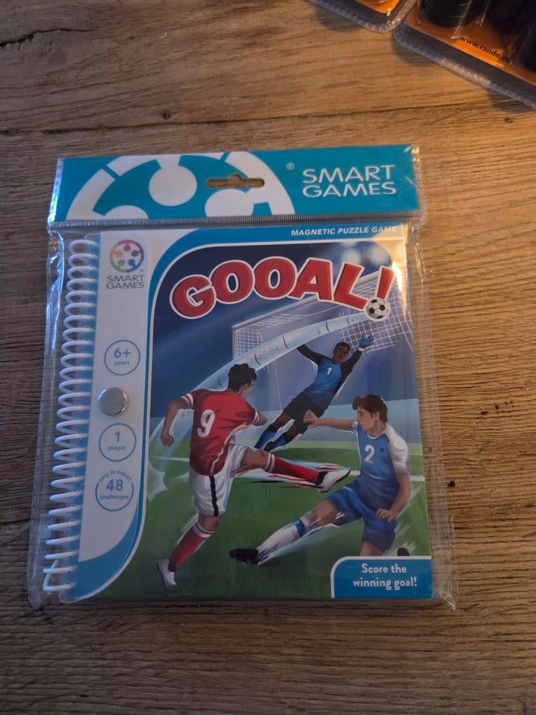 Smart Games Goaal! Magnetisch Puzzelspel - Nieuw, Een of twee spelers, Ophalen of Verzenden, Nieuw, Smart Games