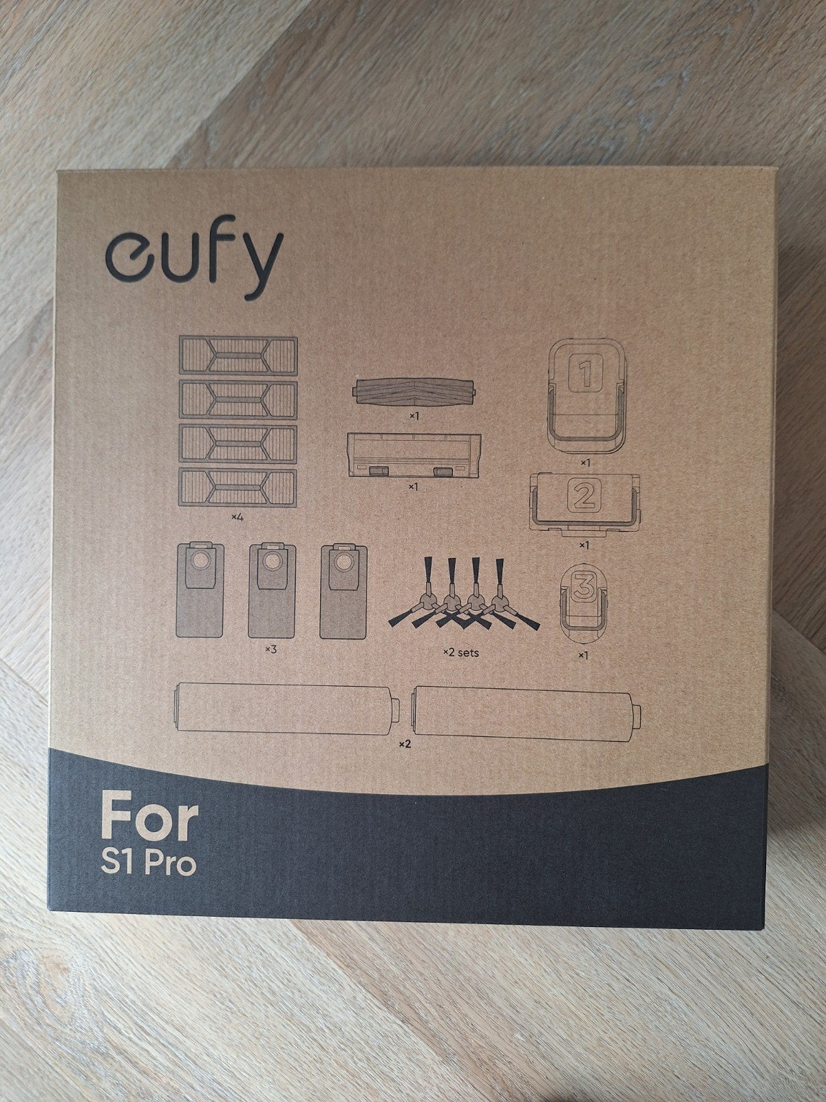 Eufy Robotstofzuiger S1 Pro  - Half Year Pack ongeopend, Ophalen, Nieuw, Robotstofzuiger, Overige merken