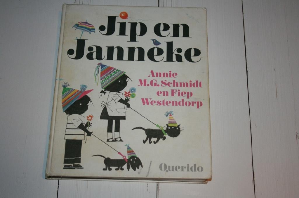 Jip en Janneke., Boeken, Gelezen, Annie M.G. Schmidt, Ophalen of Verzenden, Sprookjes