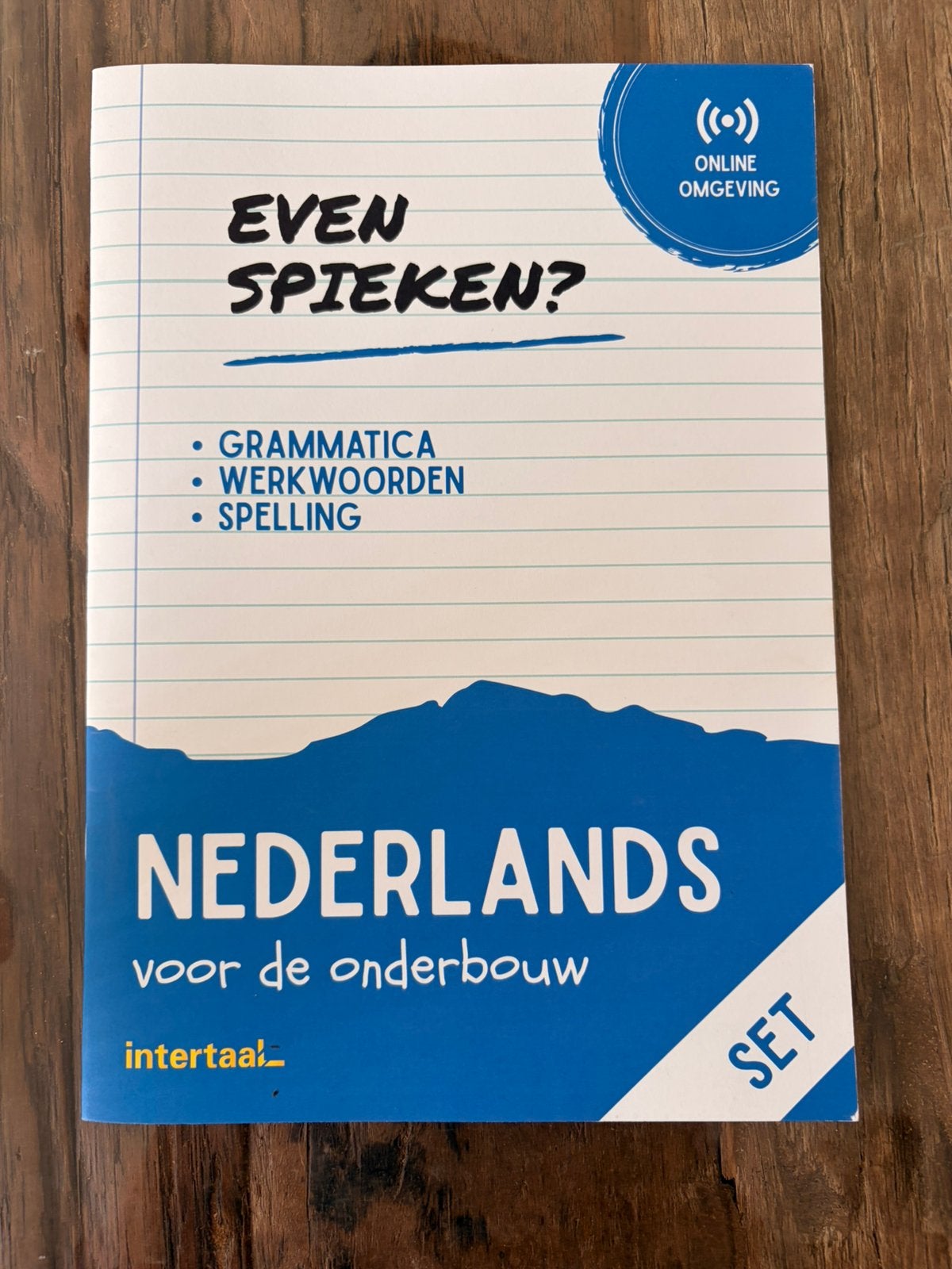 Even spieken Nederlands hulpboek voor de onderbouw, Boeken, Schoolboeken, Ophalen of Verzenden, Zo goed als nieuw, Overige niveaus