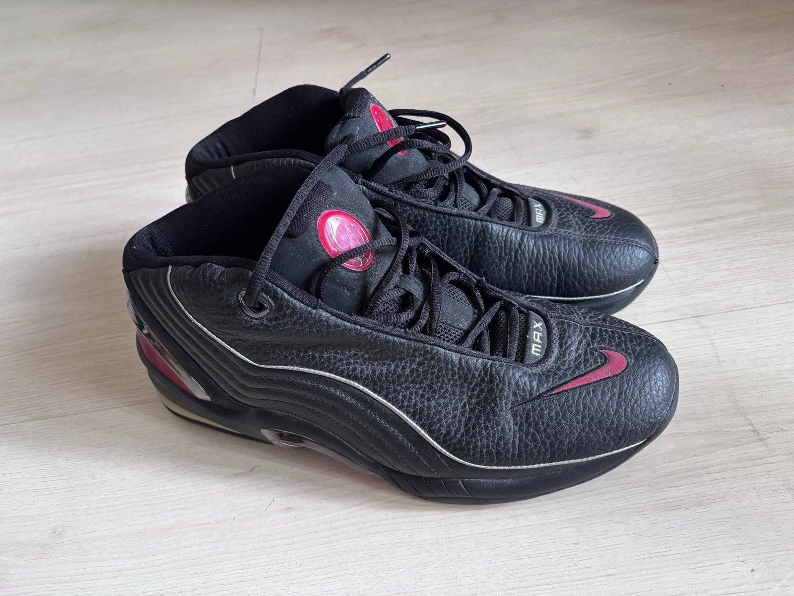 Nike Air Max UP-TEMPO Basketbalschoenen - Maat 46-Nieuw, Ophalen of Verzenden, Nieuw, Schoenen