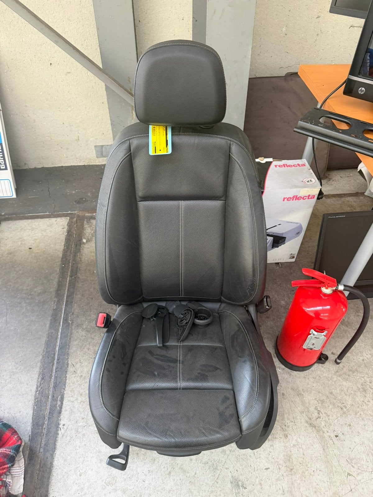 Opel Astra J 2013 bestuurdersstoel, Auto-onderdelen, Ophalen, Gebruikt, Opel