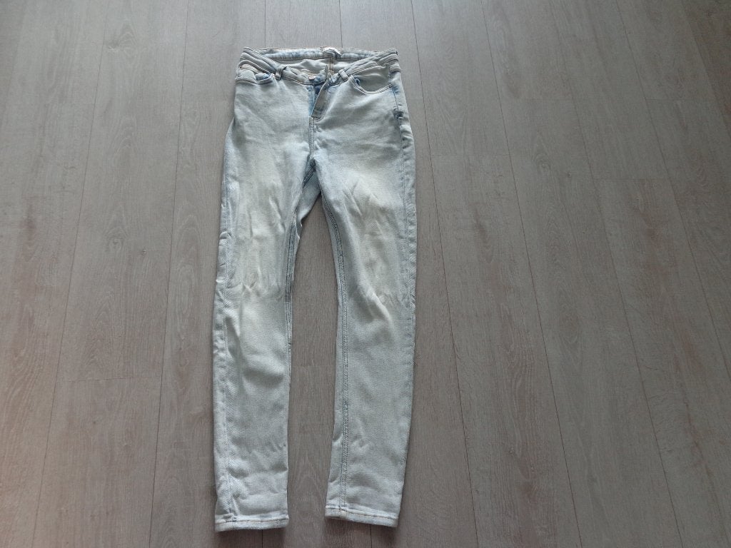 lichtblauwe damesspijkerbroek van Fifth House, maat 32, Ophalen of Verzenden, Zo goed als nieuw, Blauw, W30 - W32 (confectie 38/40)