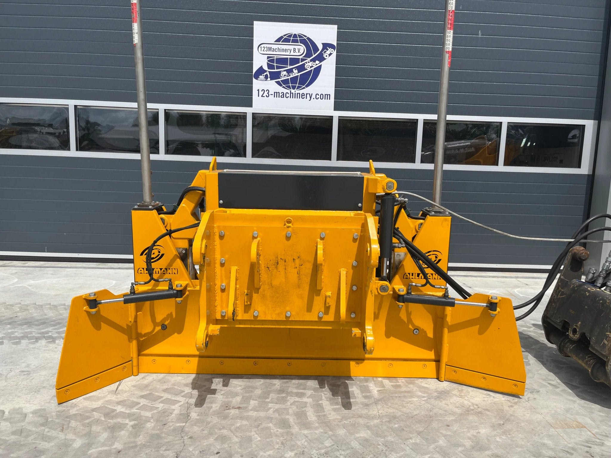 Ahlmann Leveller Ahlmac 1800 az45, as600 az95, az85, as1000,