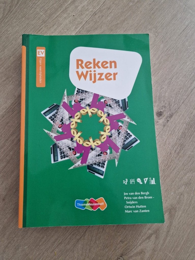 Rekenwijzer, Ophalen of Verzenden, Gelezen, Overige niveaus