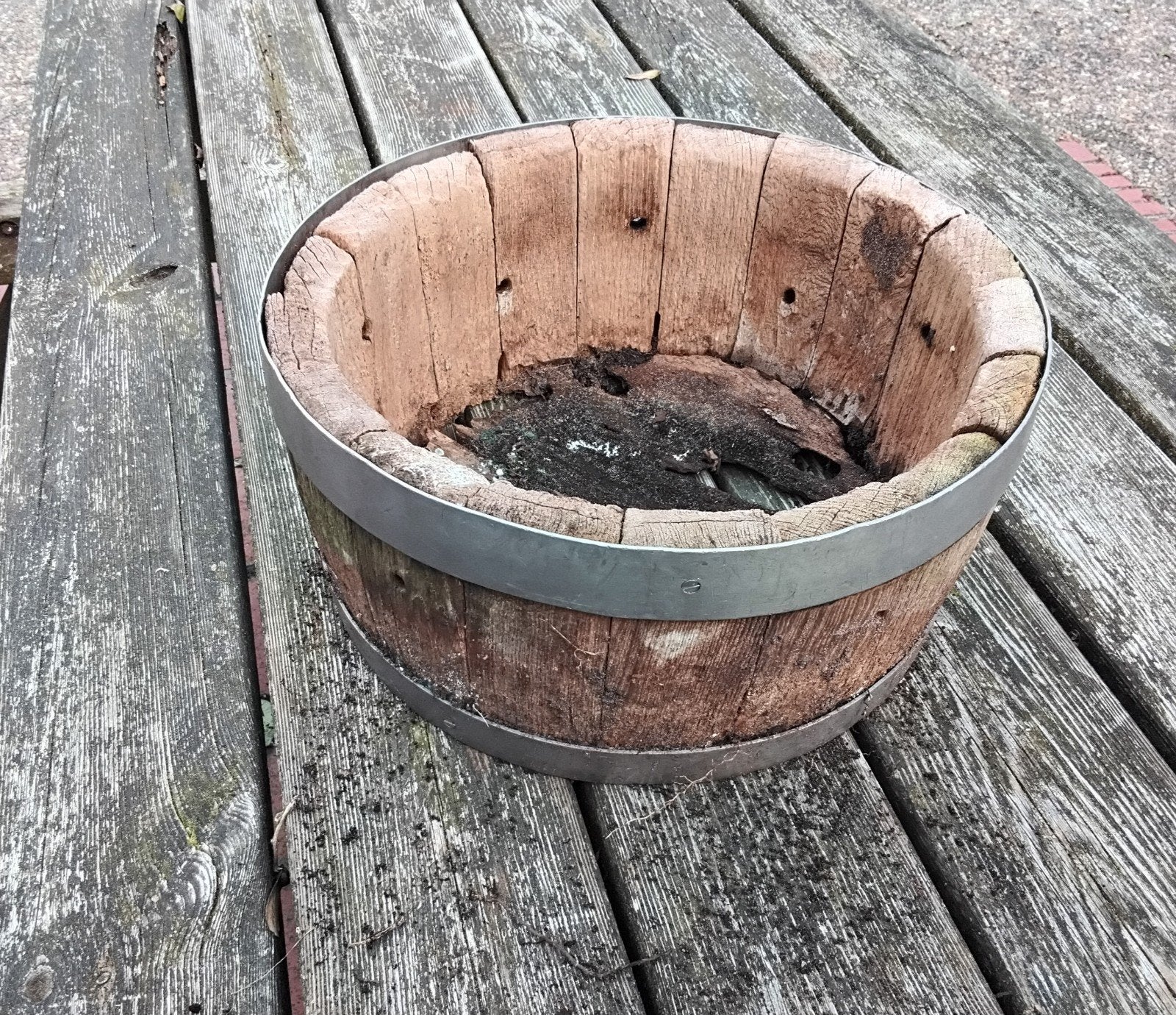 kaasvorm antiek, Ophalen of Verzenden, Rond, Metaal, Minder dan 30 cm