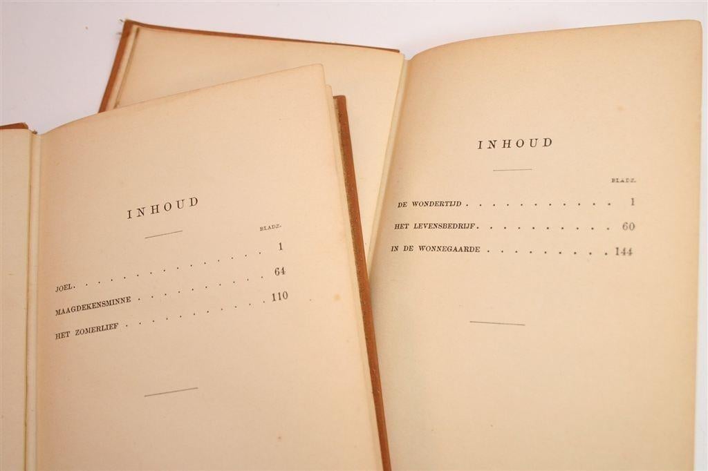 Minnehandel van Stijn Streuvels [1921] — Compleet in 2 Delen, Ophalen of Verzenden