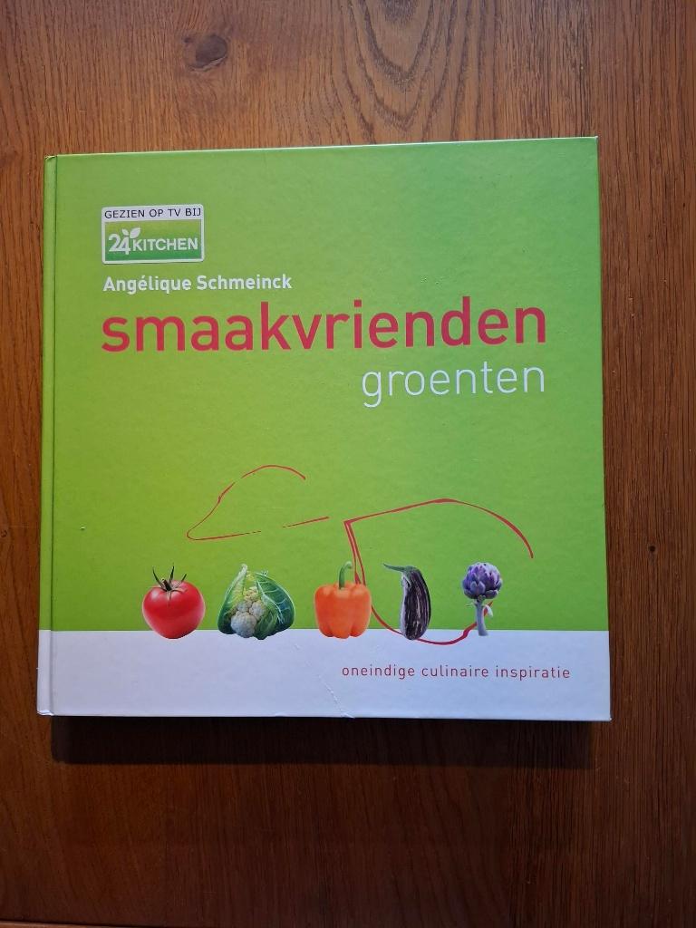 Smaakvrienden groenten en fruit. Hardcover, in nieuwstaat, Ophalen of Verzenden, Zo goed als nieuw, Angelique Schmeink, Nederland en België