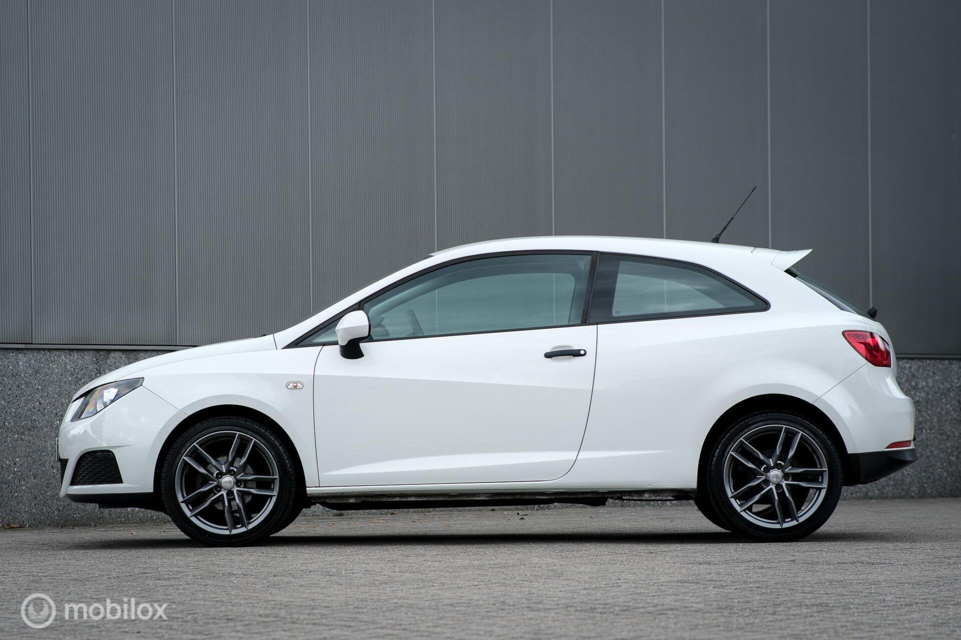 Seat Ibiza SC 1.2 Club | 1e eigenaar | Cupra wielen | Airco, Auto's, Seat, Voorwielaandrijving, Euro 5, Stof, Gebruikt
