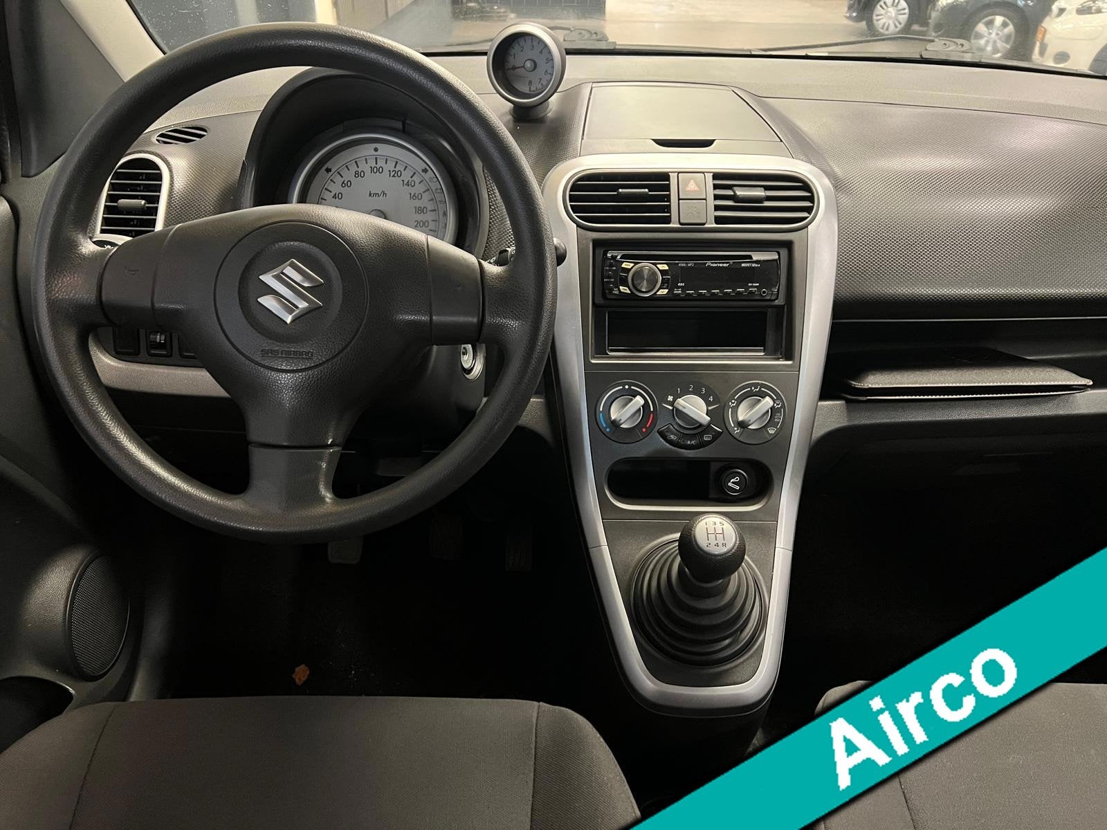 Suzuki Splash 1.0 Spirit 2e Eigenaar - NAP - Airco, Stof, Gebruikt, Overige kleuren, 996 cc