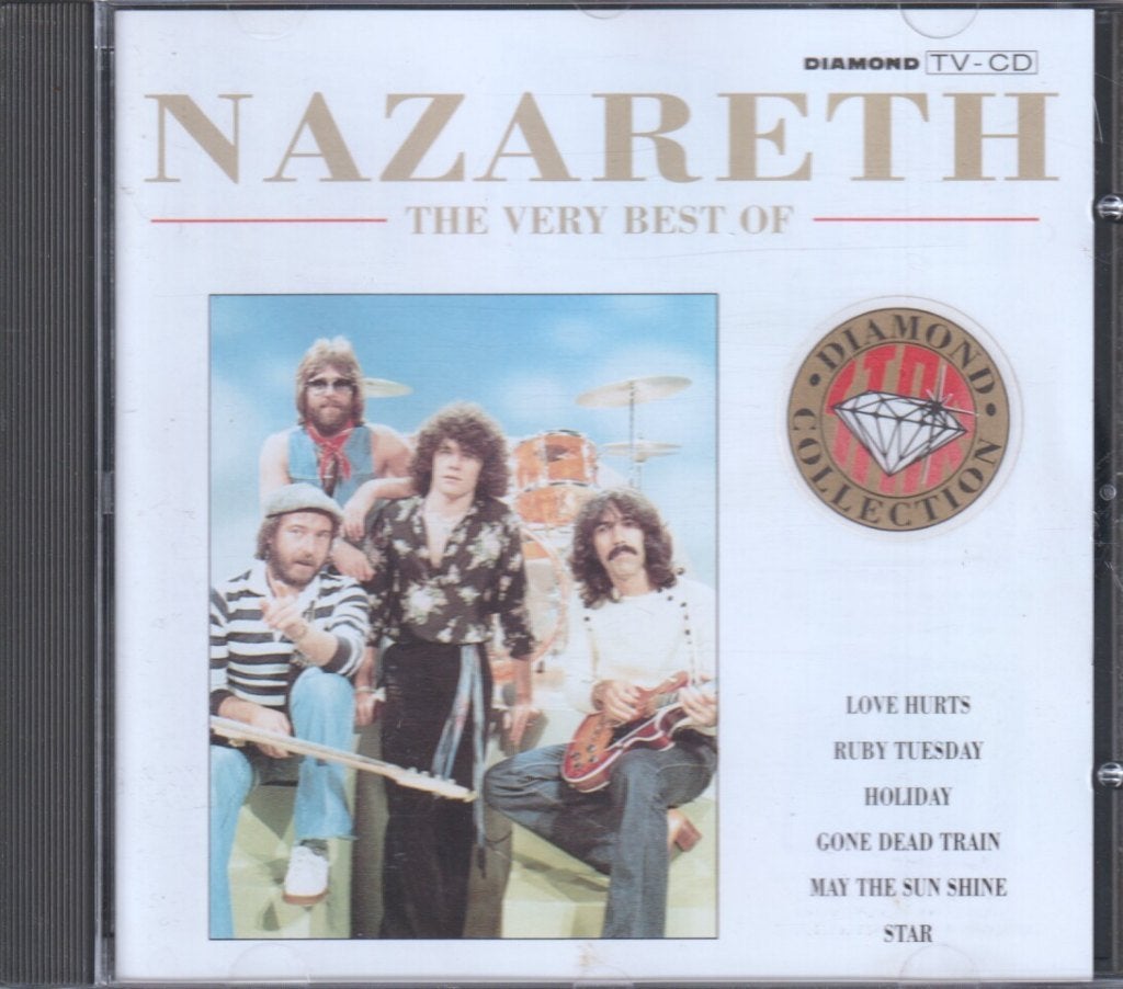 Nazareth - The very best of ( Diamond TV ), Ophalen of Verzenden, Zo goed als nieuw, Pop, Album