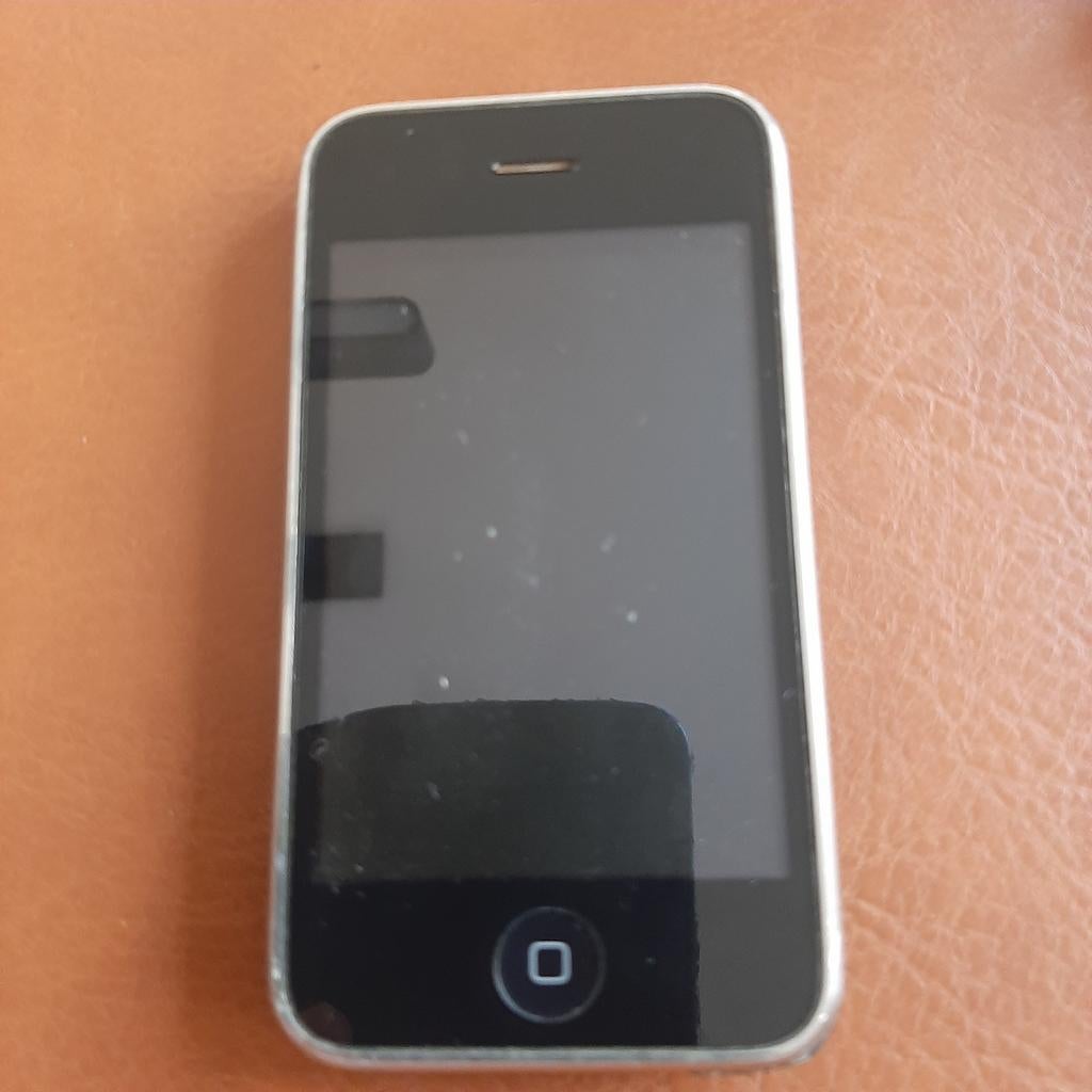 Apple iPhone A1303 3GS 16GB, Telecommunicatie, Mobiele telefoons | Apple iPhone, Ophalen of Verzenden, Zwart, 16 GB