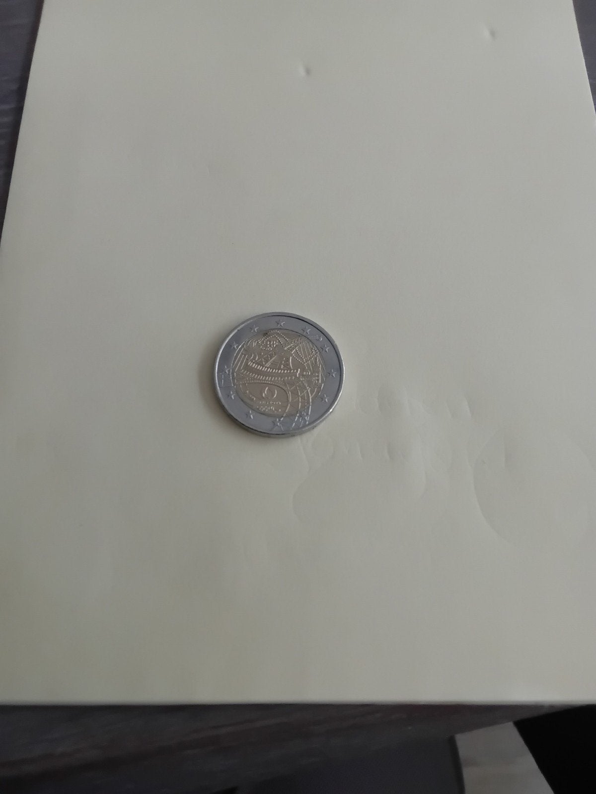 2euromunt-Paris 2024, Ophalen, Frankrijk, 2 euro