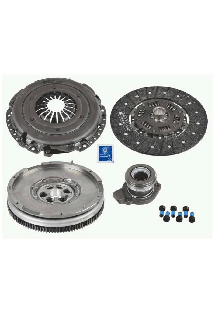 Koppeling set sachs saab opel chevrolet, Ophalen of Verzenden