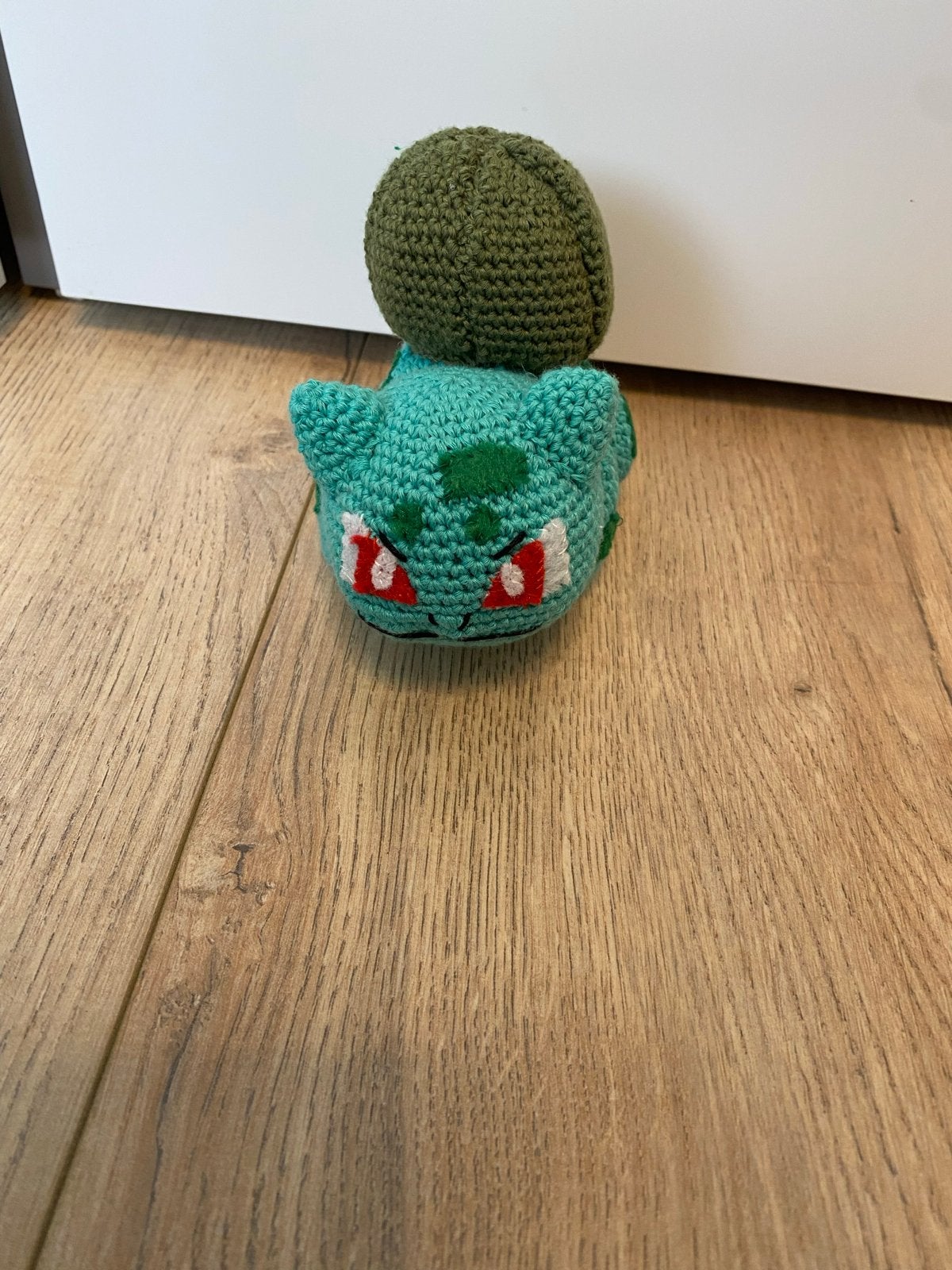 Gehaakte Bulbasaur knuffel - Pokémon, Groen, Overige merken, Overige typen, Nieuw