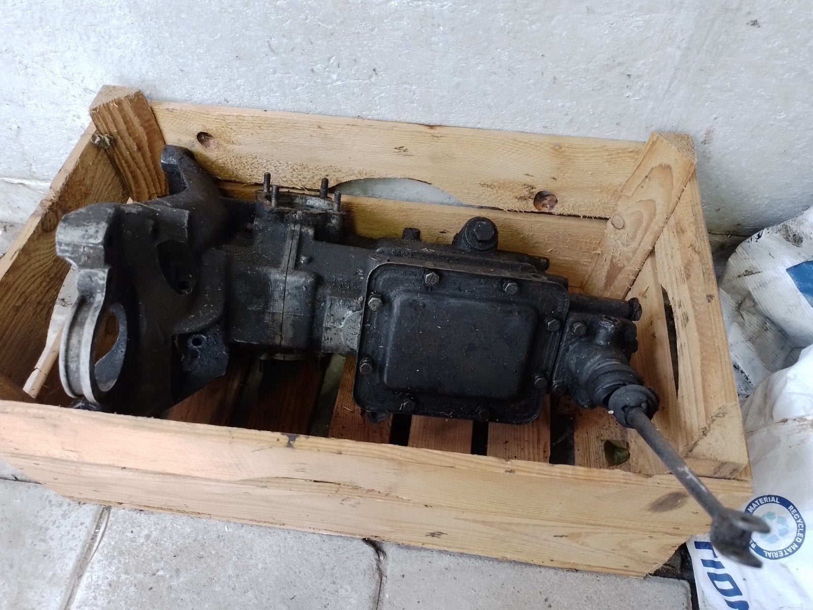 2cv 12pk versnellingsbak/18 pk homokineet assen., Ophalen