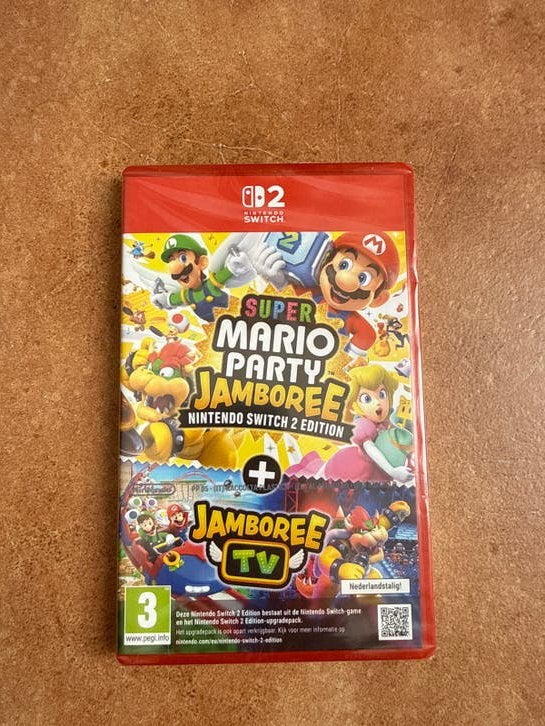 Super Mario Party Jamboree + Jamboree TV (Nintendo Switch), Ophalen, Overige genres, Nieuw, Eén computer