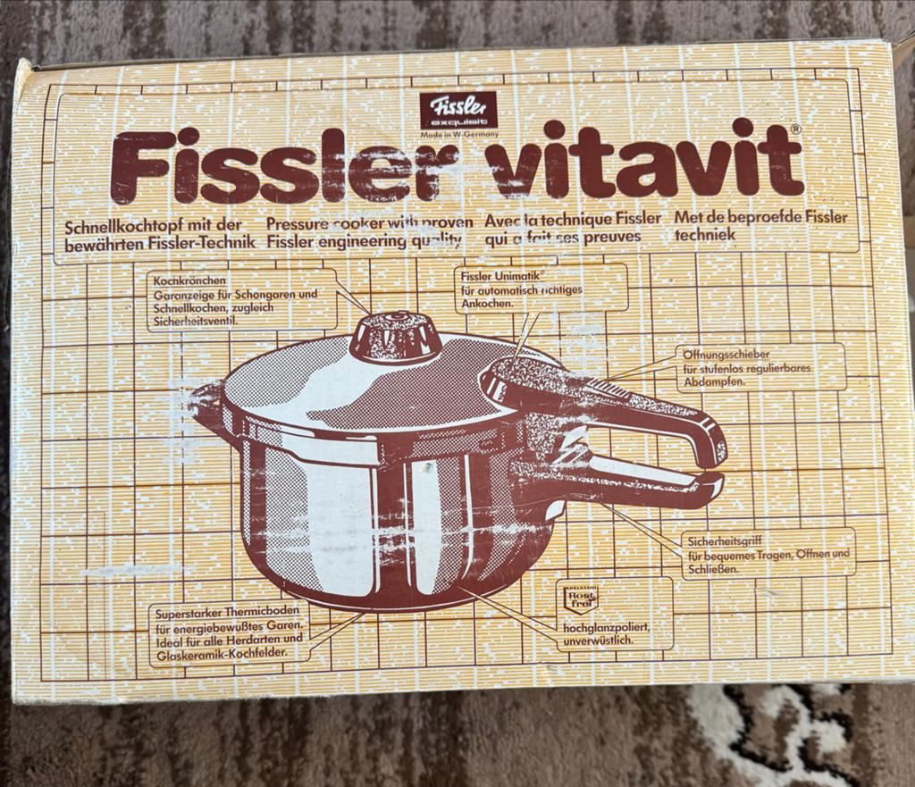Fissler Vitavit Snelkookpan met Inzet - 6 Liter, Ophalen, Nieuw