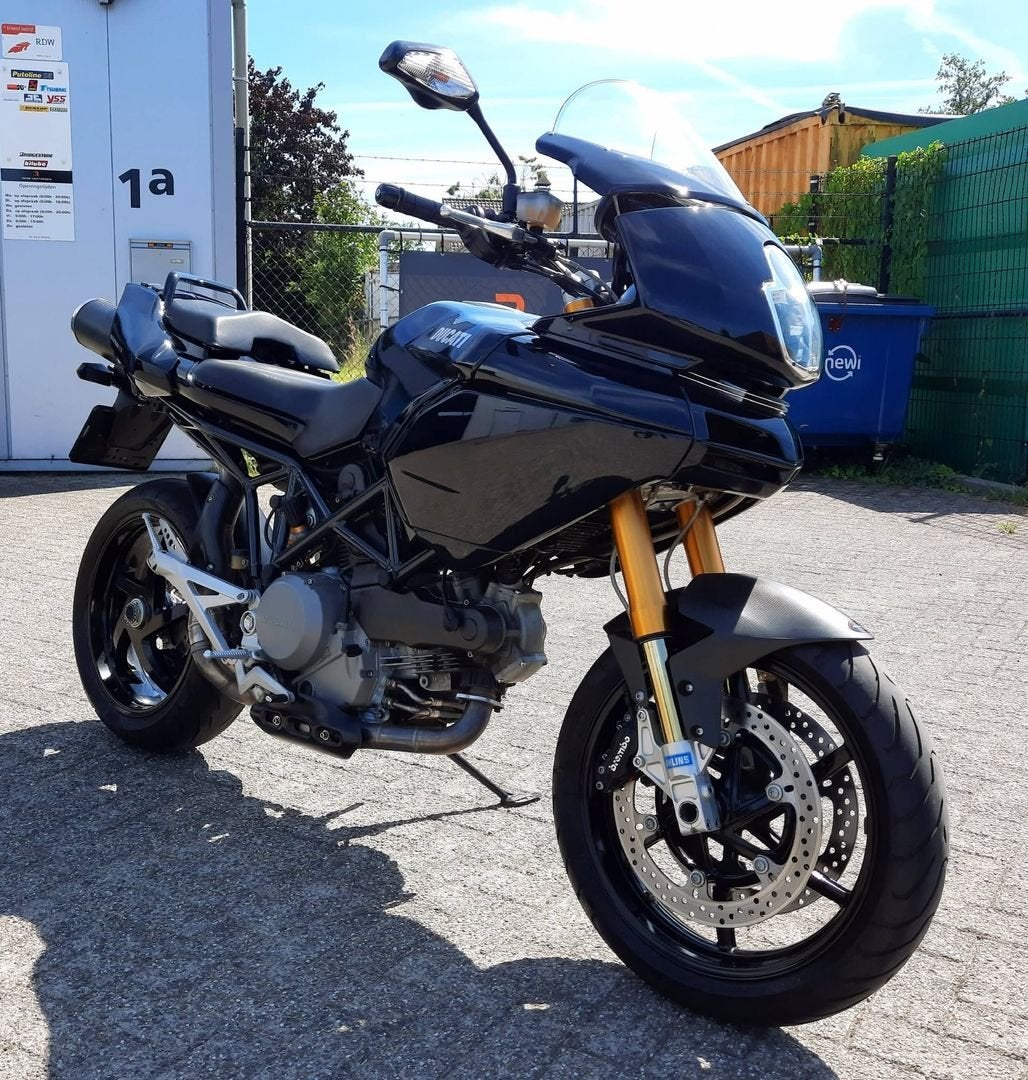 DUCATI MULTISTRADA 1100 S (bj 2007) - org.NL - Termignoni, DUCATI, Motorrijbewijs A, Bedrijf, Onbekend
